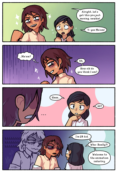 Alex Lam&rsquo;s comic &lsquo;Sketchy Impressions&rsquo;