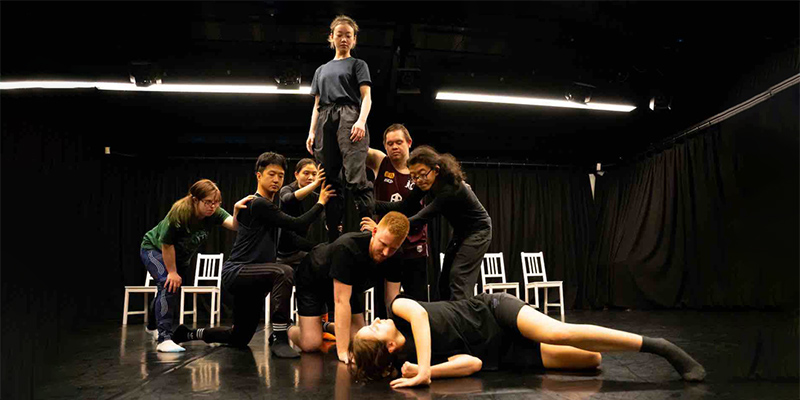 Dancers from Seoul&rsquo;s 29Dong Dance Theatre and musicians from the K-Music Makers joined members of Restless Dance Theatre for a two-week session in Adelaide as part of an ongoing international project called Counterpoise.