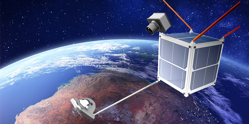 UniSA will develop a satellite &ldquo;selfie-stick&rdquo; to improve ground observation and communications with Earth.