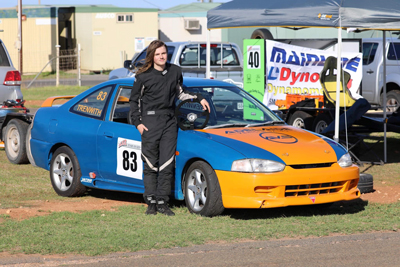 UniSA engineering student and motorsport competitor, Toby Trenwith, delivered a STEM workshop as part of the FIA Girls on Track program.