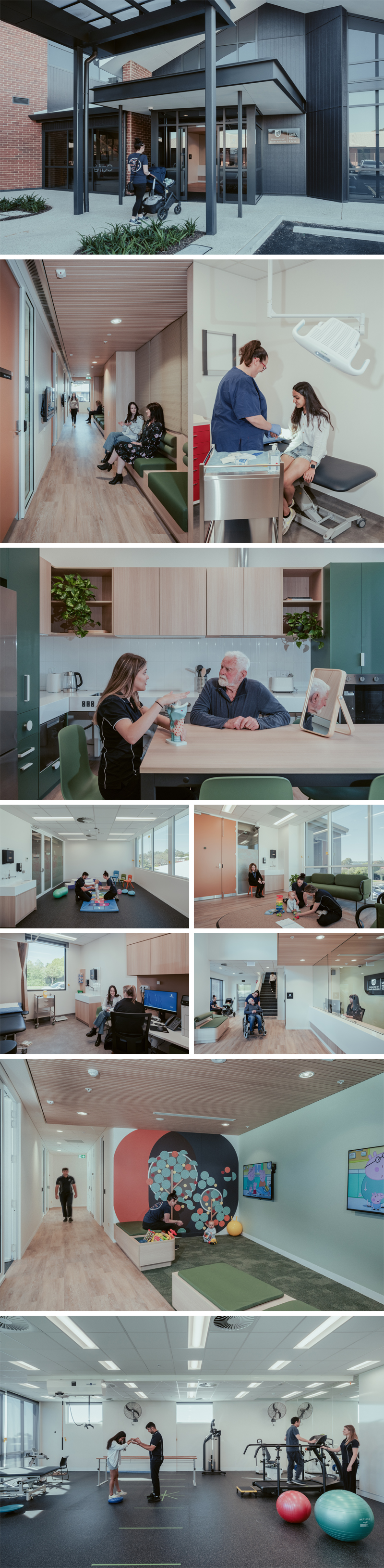 UniSA&rsquo;s new Health Clinic in Elizabeth.