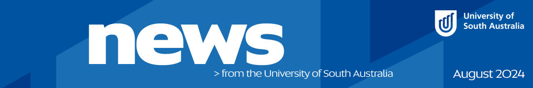 UniSA News header banner August 2024
