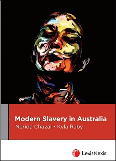 Book cover: Modern Slavery in Australia