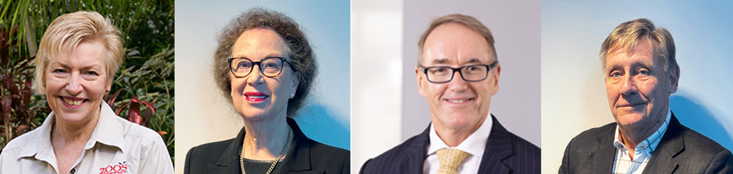 (L-R) Elaine Bensted, Ruth Blenkiron, John Evans&nbsp;and&nbsp;Terry Evans AM