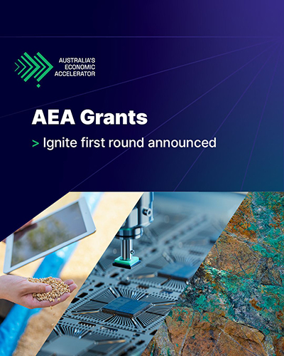 AEA grants brochure cover