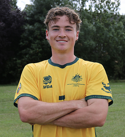 UniSA physio student Daniel Roberts