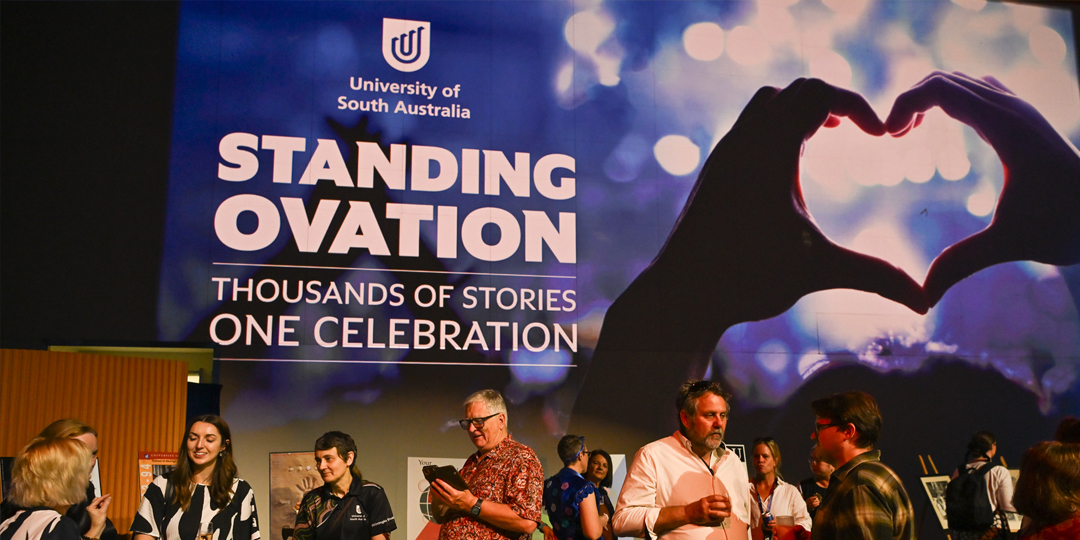 A Standing Ovation event images: Catherine Leo photography