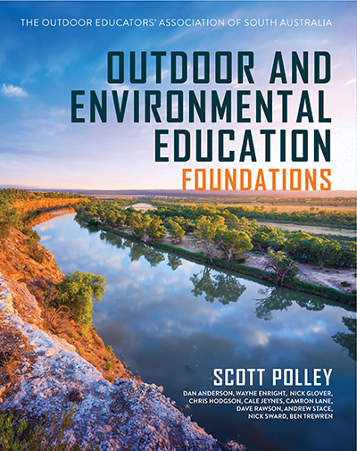 Book cover: Outdoor Environmental Education: Foundations