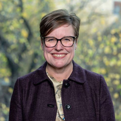 The new Adelaide University Vice Chancellor, Professor Nicola Phillips.