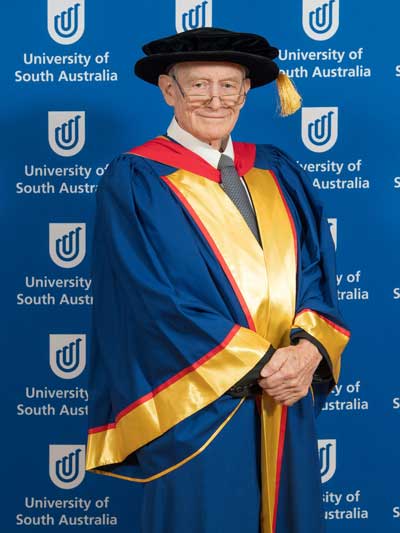 UniSA Deputy Chancellor Michael Abbott AO KC.