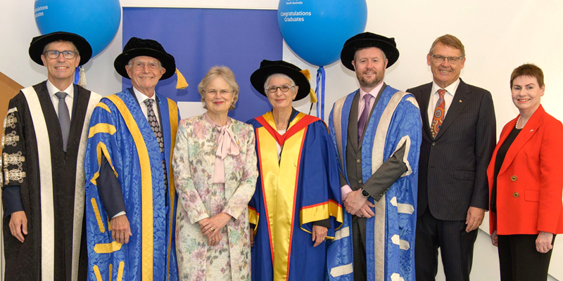 2025 UniSA honorary award recipients